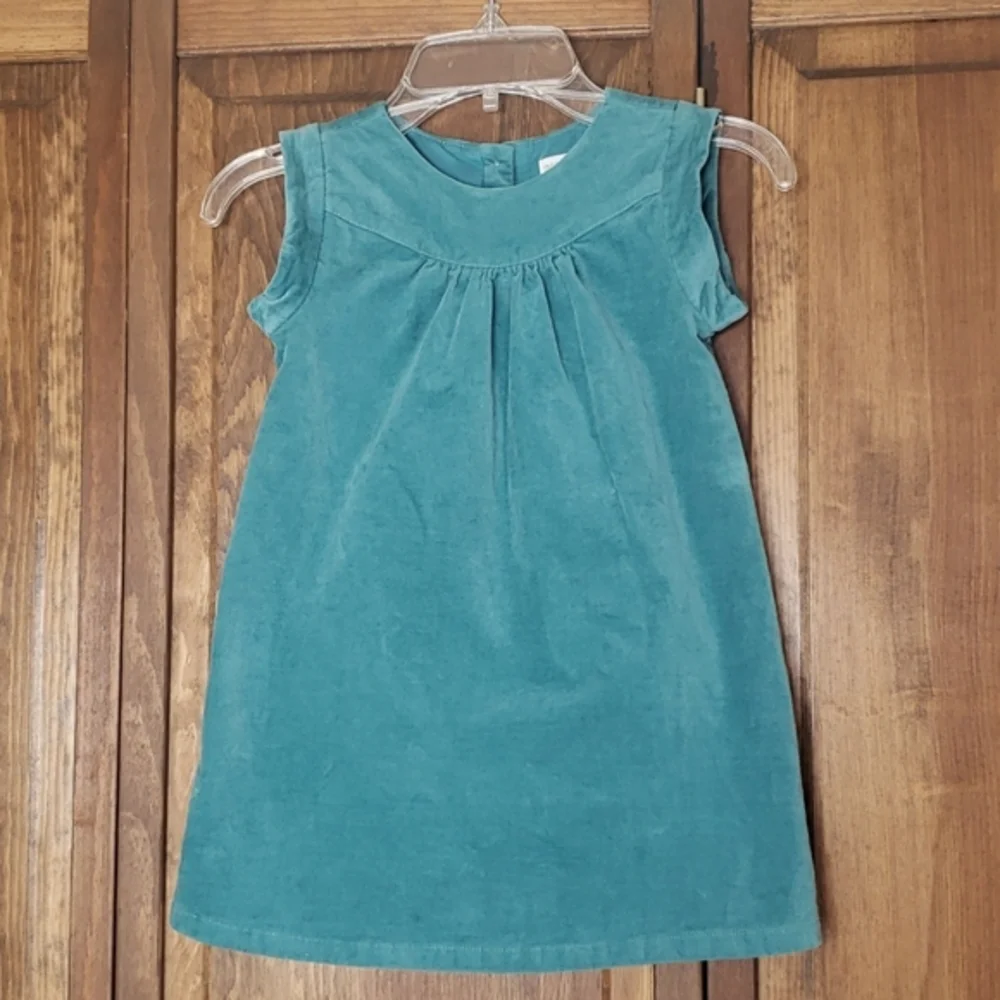 Gymboree Velveteen Jumper Dress Sz 3T